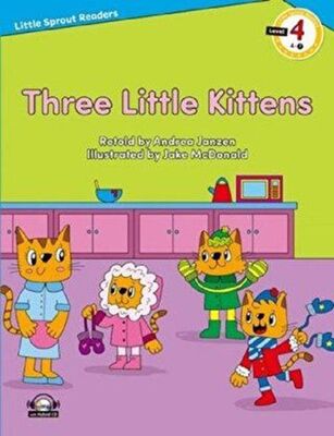 Three Little Kittens + Hybrid Cd - 1