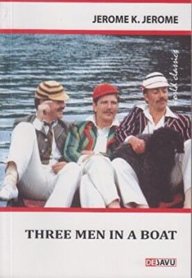 Three Men in a Boat kapağı
