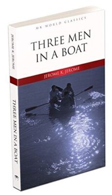 Three Men in a Boat - İngilizce Roman kapağı