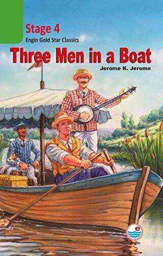 Three Men in a Boat CD’siz Stage 4 - Engin Yayınevi