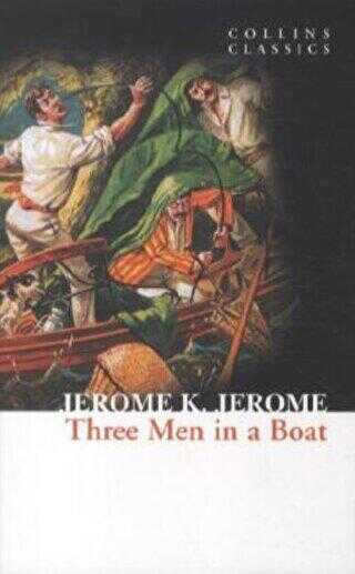 Three Men in a Boat Collins Classics
