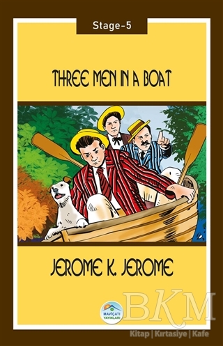 Three Men in a Boat - Stage 5 - Maviçatı Yayınları