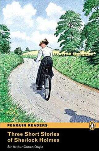 Three Short Stories of Sherlock Holmes - Level 2 - Pearson Hikaye Kitapları