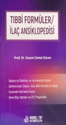 Tıbbi Formüller - İlaç Ansiklopedisi kapağı