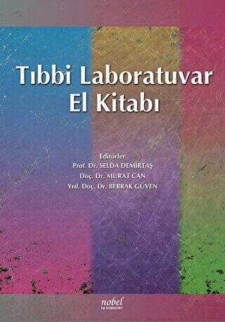 Tıbbi Laboratuvar El Kitabı - Nobel Tıp Kitabevi