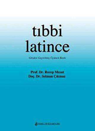 Tıbbi Latince - Nobel Tıp Kitabevi