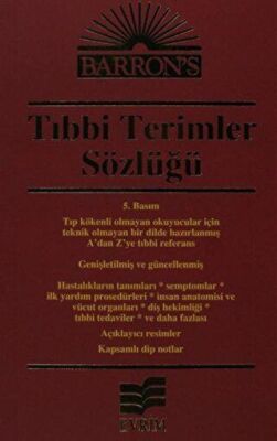 Tıbbi Terimler Sözlüğü - 1