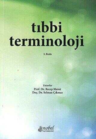 Tıbbi Terminoloji - Nobel Tıp Kitabevi