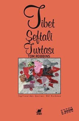 Tibet Şeftali Turtası kapağı