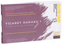 Ticaret Hukuku 1 Hocasından Ders Notları - Savaş Yayınevi