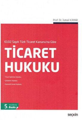 Ticaret Hukuku kapağı
