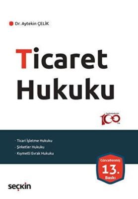 Ticaret Hukuku - 1