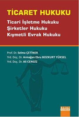 Ticaret Hukuku kapağı