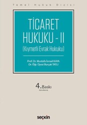 Ticaret Hukuku – II THD - Seçkin Yayıncılık