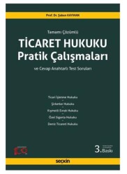 Ticaret Hukuku Pratik Çalışmaları - Seçkin Yayıncılık