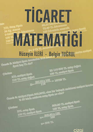 Ticaret Matematiği - 1