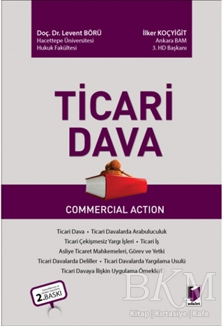 Ticari Dava - Adalet Yayınevi