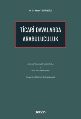 Ticari Davalarda Arabuluculuk - 1