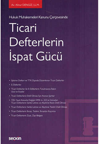 Ticari Defterlerin İspat Gücü - Seçkin Yayıncılık