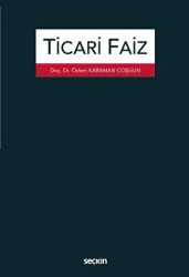 Ticari Faiz - Seçkin Yayıncılık