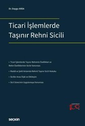 Ticari İşlemlerde Taşınır Rehni Sicili - Seçkin Yayıncılık