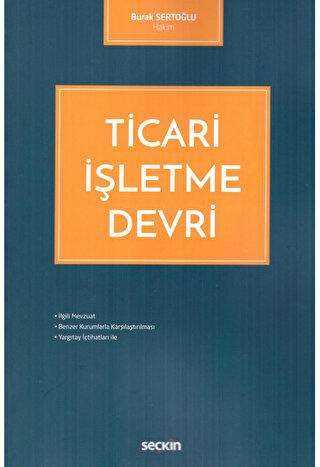 Ticari İşletme Devri - Seçkin Yayıncılık