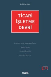 Ticari İşletme Devri - Seçkin Yayıncılık
