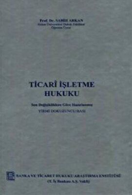 Ticari İşletme Hukuku - 1