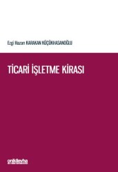 Ticari İşletme Kirası - On İki Levha Yayınları