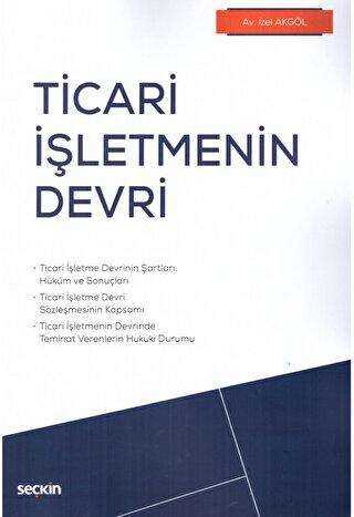 Ticari İşletmenin Devri - Seçkin Yayıncılık