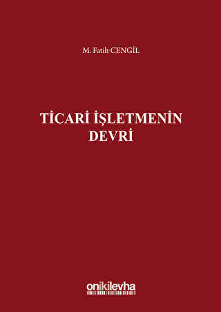 Ticari İşletmenin Devri - 1