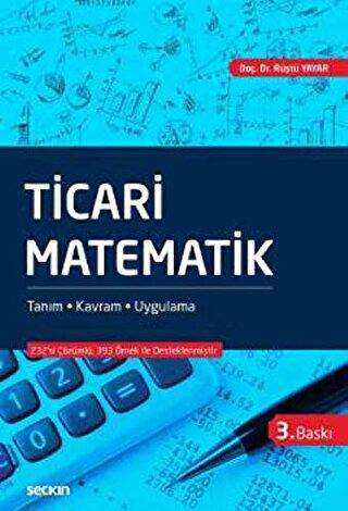 Ticari Matematik - 1