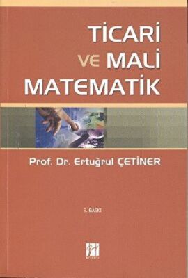 Ticari ve Mali Matematik kapağı