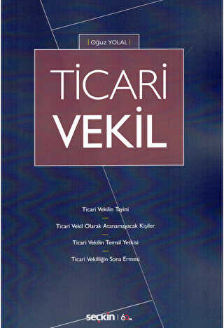 Ticari Vekil - Seçkin Yayıncılık