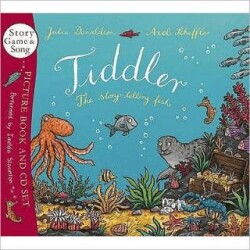 Tiddler Book and CD - Scholastic