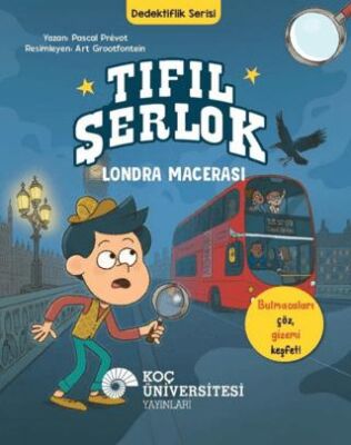 Tıfıl Şerlok - Londra Macerası - 1