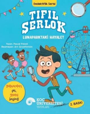 Tıfıl Şerlok Lunaparktaki Hayalet - 1