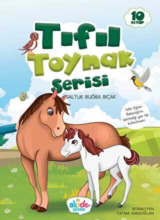 Tıfıl Toynak Serisi 10 Kitap - Akide Şekeri