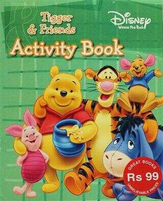 Tigger Friends & Activity Book
