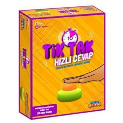 Tik Tak Hızlı Cevap - Samatlı Oyuncak