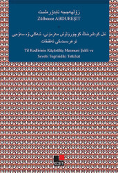 Til Kodlirinin Küçürülüş Mezmuni Şekli Ve Sevebi Togrisidiki Tetkikat - Kesit Yayınları