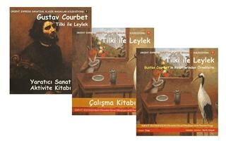 Tilki ile Leylek 3 Kitap Takım kapağı