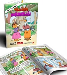 Tilkinin Kurnazlığı - Bordo Ressam