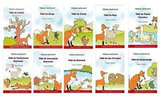 Tilkinin Serüvenleri Düz Yazılı - 10 Kitap Takım - Özlem Yayınevi