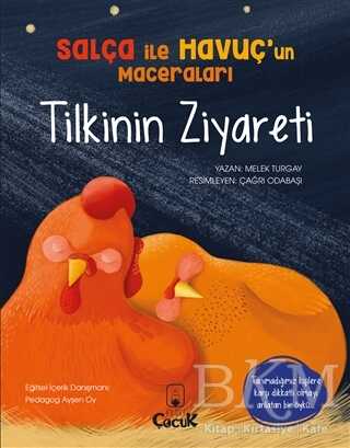 Tilkinin Ziyareti - Salça ile Havuç’un Maceraları - 1