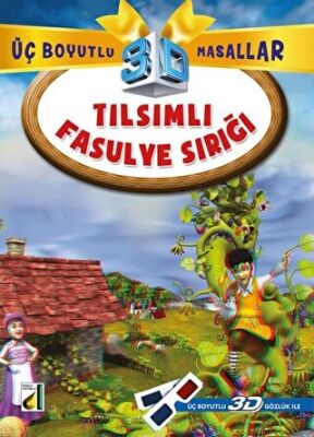 Tılsımlı Fasulye Sırığı - Üç Boyutlu Masallar kapağı