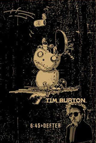 Tim Burton Eskizleri 2 - Altıkırkbeş Yayınları