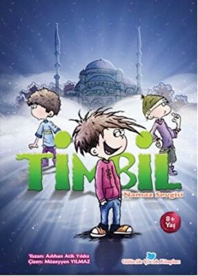 Timbil Namaz Sevgisi kapağı