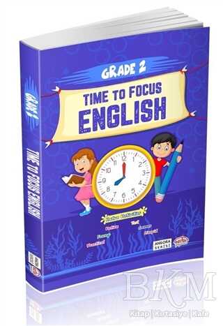 Time To Focus English - Grade 2