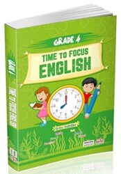 Editör Yayınevi Time To Focus English - Grade 4 - Editör Yayınevi